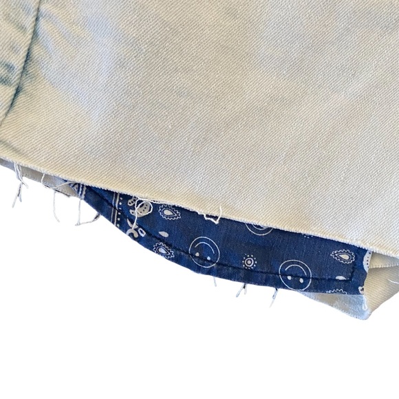 Old Navy NWT Stonewashed O.G. High Rise Shorts 6 - Picture 3 of 11